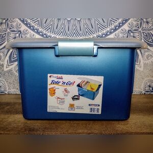 Homz Letter And Legal Tote N Go